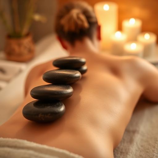Massagem relaxante